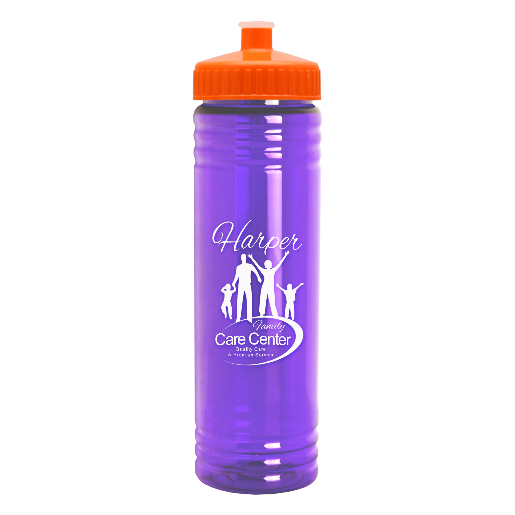 Garyline® Slim Fit Bottle with Push-Pull Lid - 24 oz. 959